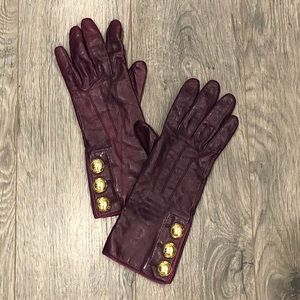 COACH | Vintage Leather Gloves